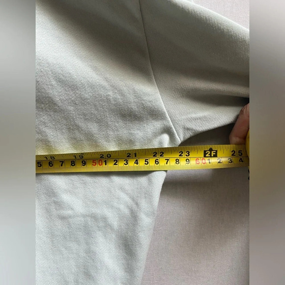 Levi's Graphic Logo pastel green Hoodie Sz L - Picture 7 of 8